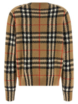 Burberry Beige Cashmere Cardigan
