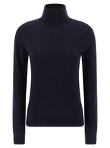 Balenciaga Blue Cashmere Cardigan