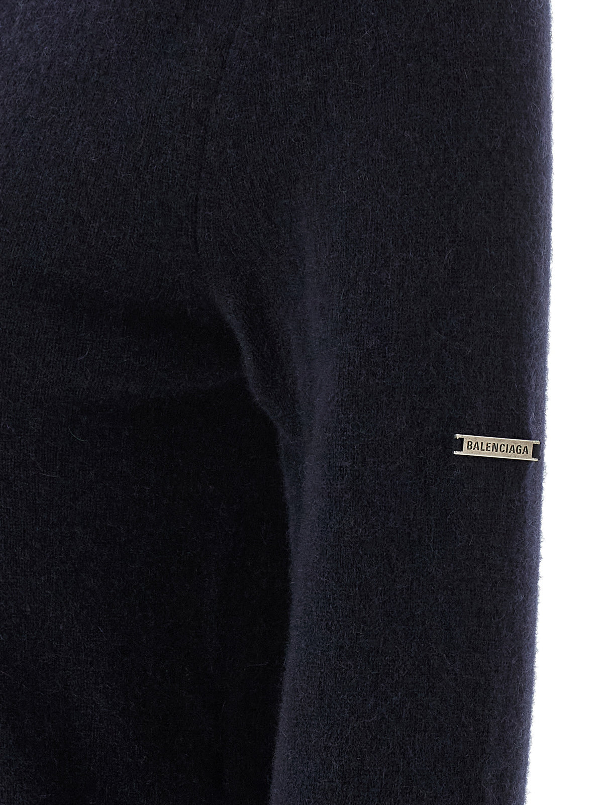 Balenciaga Blue Cashmere Cardigan