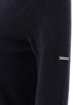 Balenciaga Blue Cashmere Cardigan