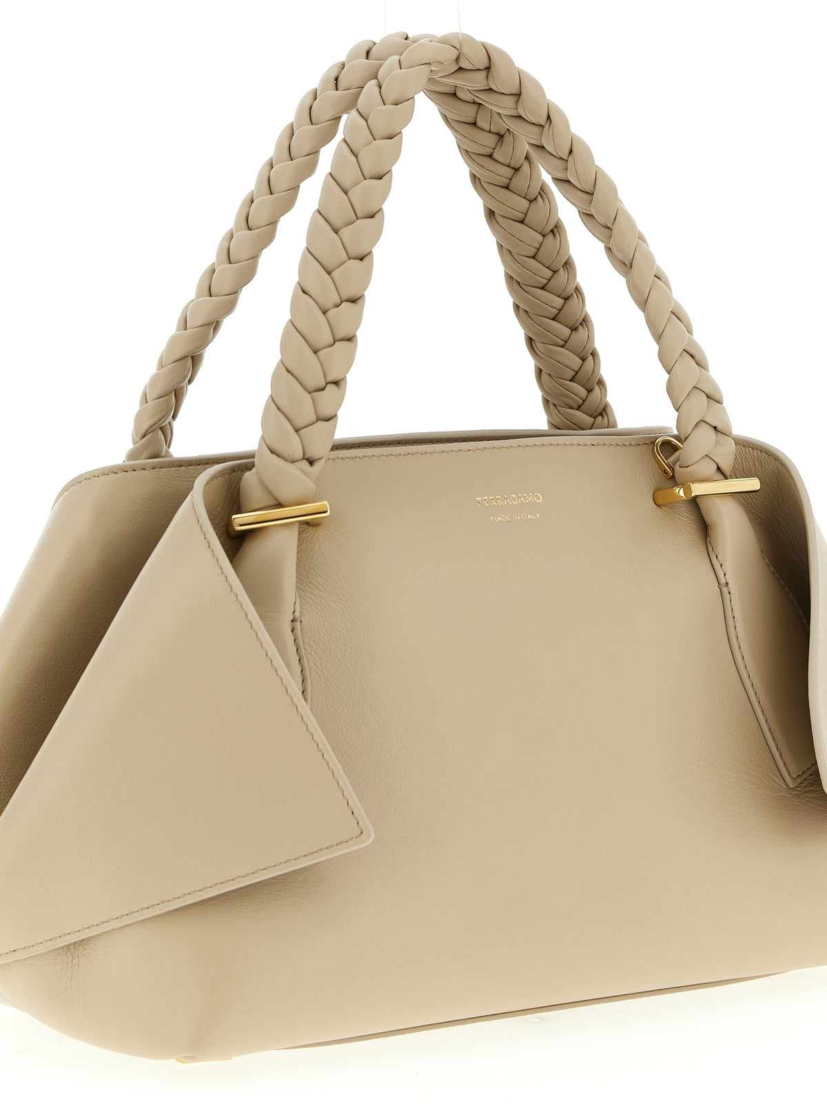Ferragamo Scarf Shoulder Bag