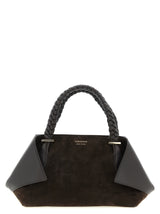 Ferragamo Scarf Shoulder Bag Brown