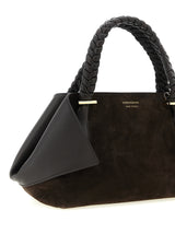 Ferragamo Scarf Shoulder Bag Brown