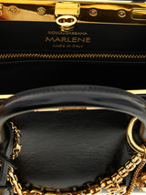 Dolce & Gabbana Marlene Day Mini Bag With Charms Black Handbag