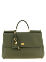 Dolce & Gabbana Bicolor Calfskin Handbag