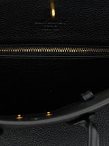 Saint Laurent Black Goatskin Handbag