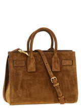 Saint Laurent Brown Calfskin Handbag