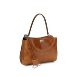 Balenciaga Rodeo Handbag Small in Camel