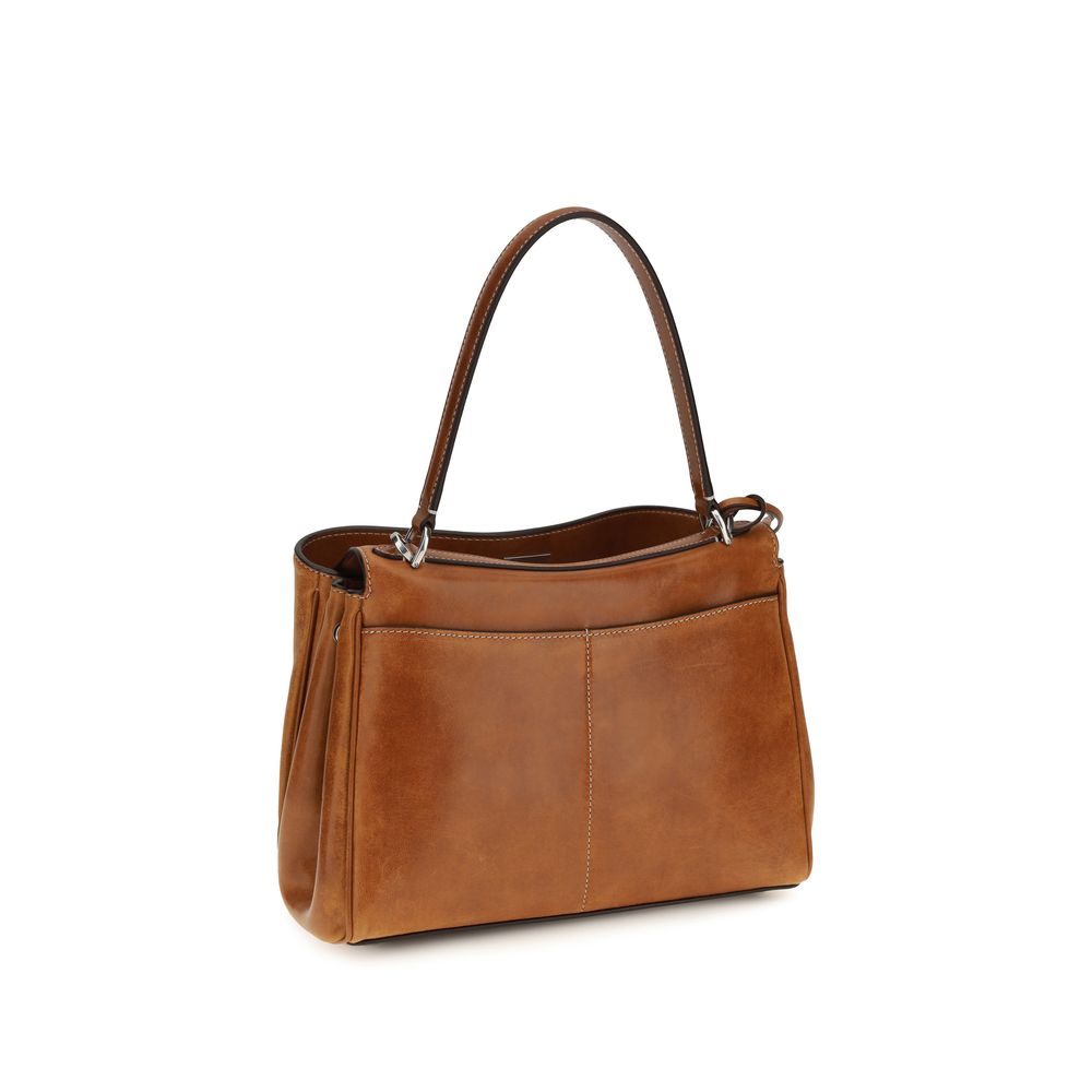 Balenciaga Rodeo Handbag Small in Camel