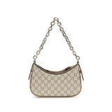 Gucci Beige Fabric Handbag