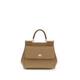 Dolce & Gabbana Beige Sicily Small Handbag