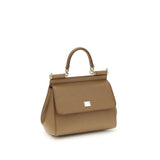 Dolce & Gabbana Beige Sicily Small Handbag