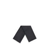 Gucci Black Wool Oves Aries Scarf