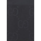 Gucci Black Wool Oves Aries Scarf