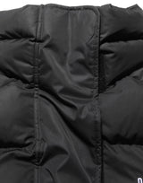 Dolce & Gabbana Black DGVIB3 Embroidered Padded Puffer Jacket