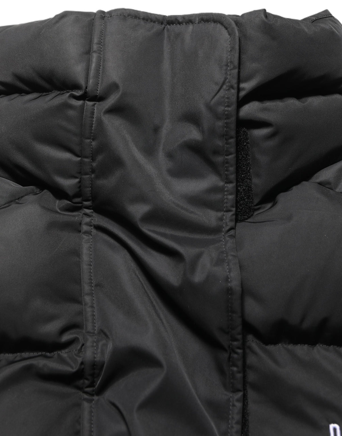 Dolce & Gabbana Black DGVIB3 Embroidered Padded Puffer Jacket