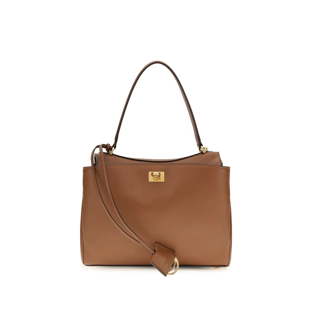 Balenciaga Rodeo Handbag Small in Latte