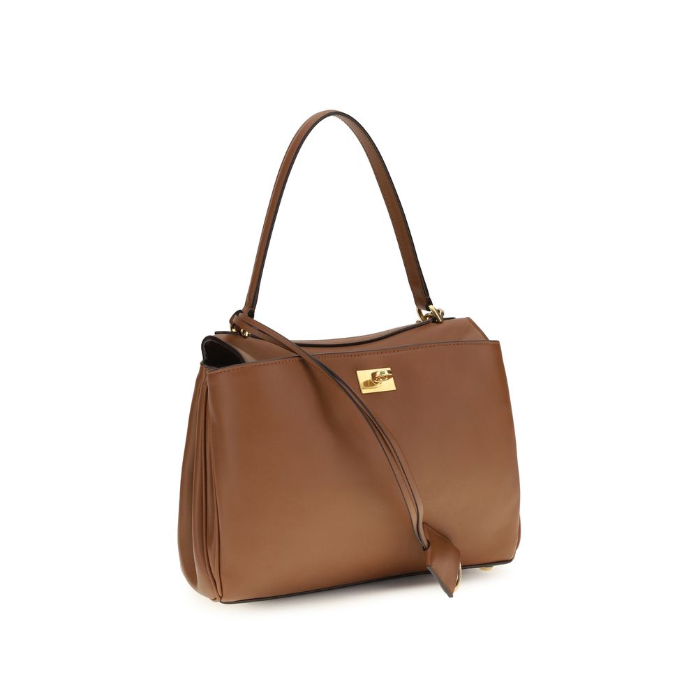 Balenciaga Rodeo Handbag Small in Latte
