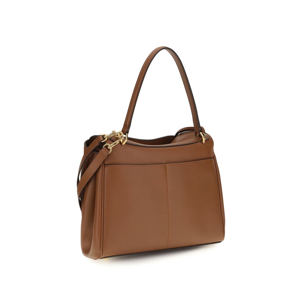 Balenciaga Rodeo Handbag Small in Latte