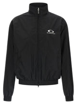 Balenciaga Black Cotton Bomber