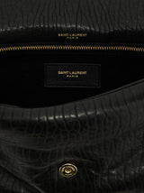Saint Laurent Black Leather Shoulder Bag