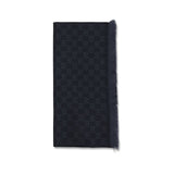 Gucci Black Wool Oves Aries Scarf