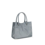 Balenciaga Le City Tote Bag Mini in Blue Grey