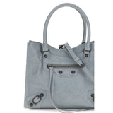 Balenciaga Le City Tote Bag Mini in Blue Grey