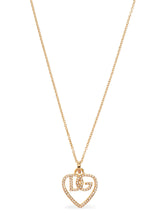 Dolce & Gabbana Gold Brass Necklace