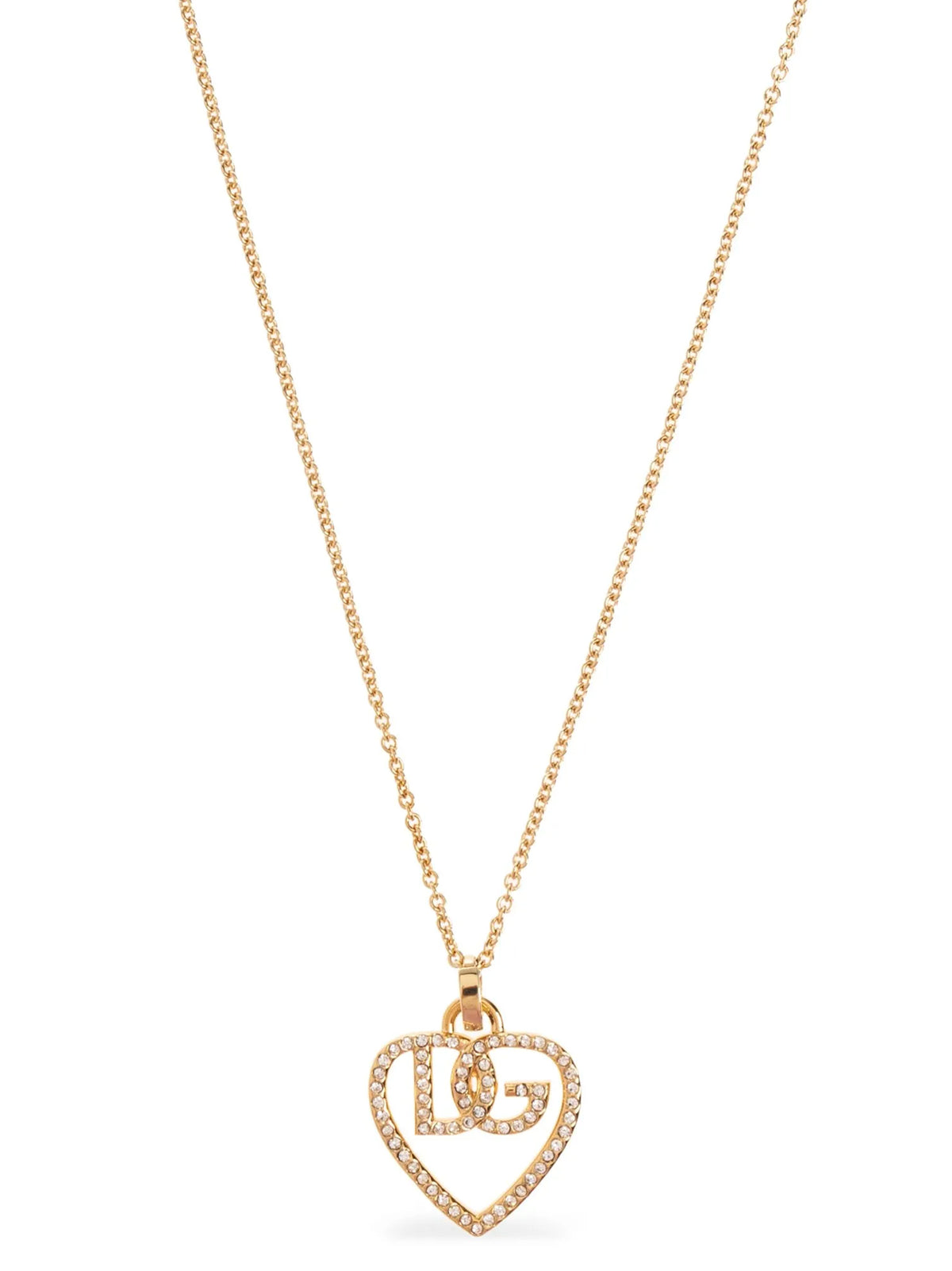 Dolce & Gabbana Gold Brass Necklace