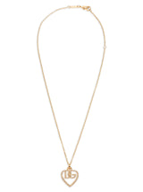 Dolce & Gabbana Gold Brass Necklace
