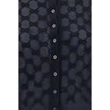 Gucci Black Viscose Cardigan
