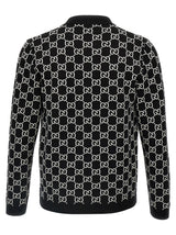 Gucci Bicolor Wool Cardigan