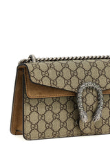 Gucci Beige Calfskin Shoulder Bag
