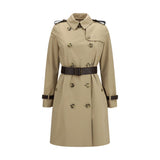 Burberry Beige Cotton Coat