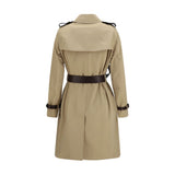 Burberry Beige Cotton Coat