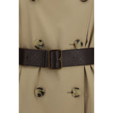 Burberry Beige Cotton Coat