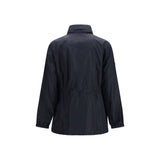 Burberry Black Polyamide Parka