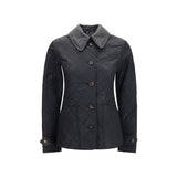 Burberry Black Polyamide Full-Length Jacket