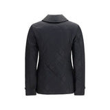 Burberry Black Polyamide Full-Length Jacket