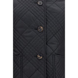 Burberry Black Polyamide Full-Length Jacket