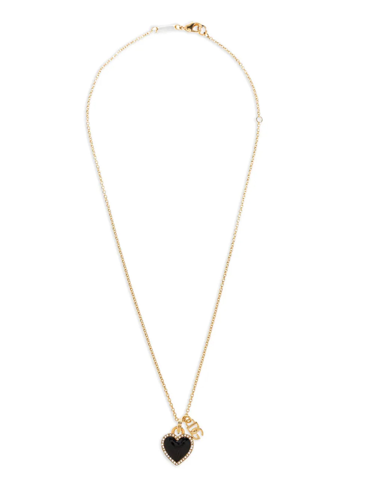 Dolce & Gabbana Gold Brass Necklace