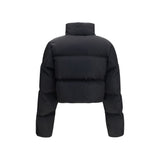 Prada Black Goose Down Full-Length Jacket