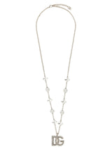 Dolce & Gabbana Silver Brass Necklace