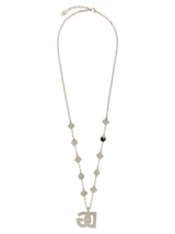 Dolce & Gabbana Silver Brass Necklace