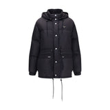 Prada Black Goose Down Parka