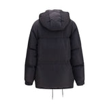 Prada Black Goose Down Parka