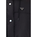 Prada Black Goose Down Parka
