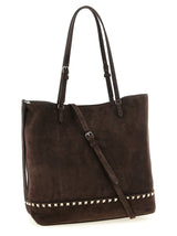 Valentino Garavani Brown Calfskin Shoulder Bag