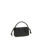 Fendi Black Lamb Ovis Aries Handbag